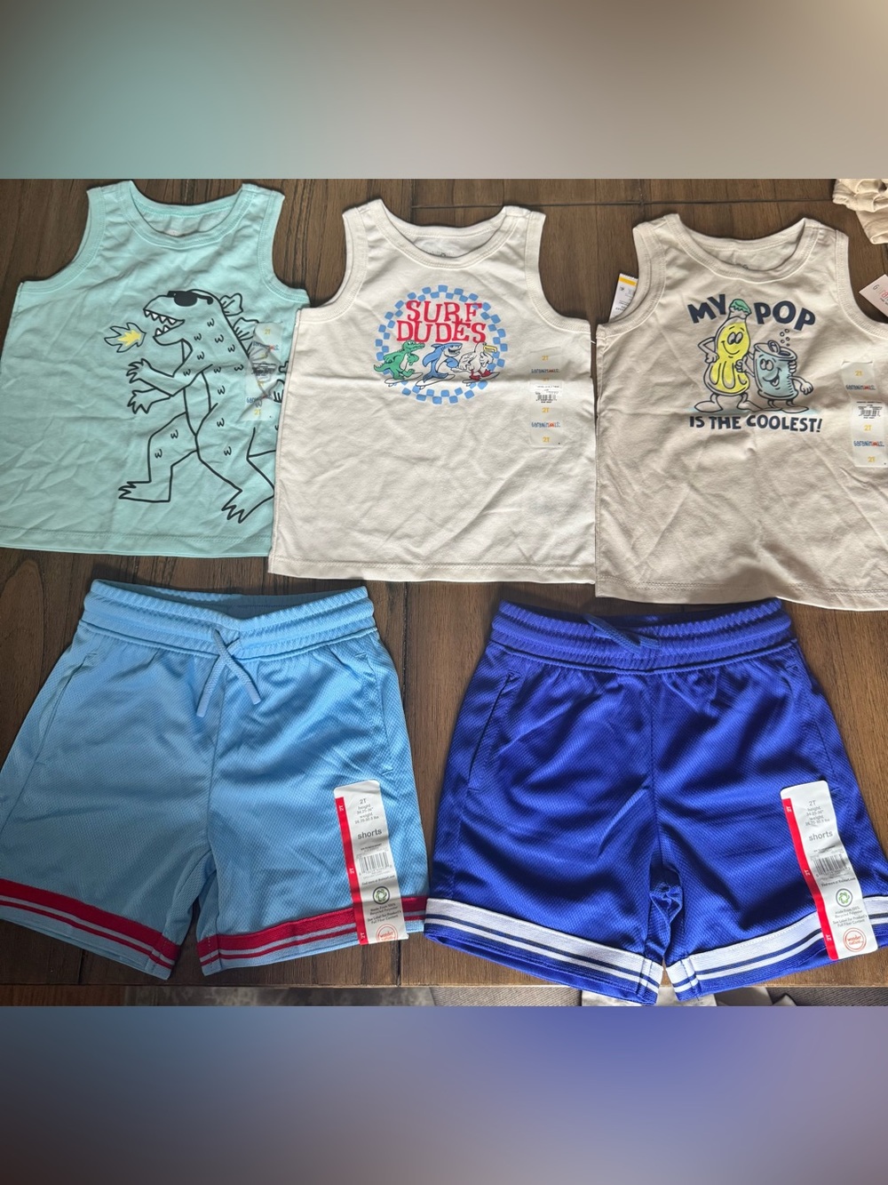 Boys summer bundle